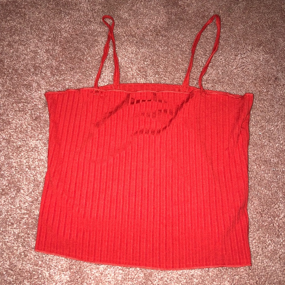 NWOT RED TANK